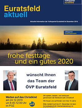 Euratsfeld aktuell - Dezember 2019