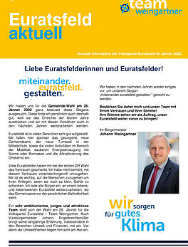 Euratsfeld aktuell - Jänner 2020
